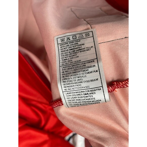 Nike Men's L Red Jersey Poly Chicago Fire FC Soccor Club Vintage 90s Signed - Picture 10 of 11